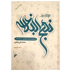 کتاب ترجمه وتفسیر نهج البلاغه (جلد یازدهم)
