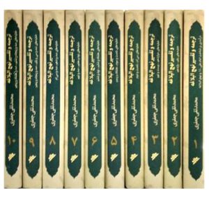 کتاب ترجمه وتفسیر نهج البلاغه 10 جلدی